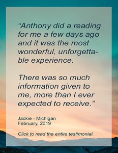 Highlighted testimonial